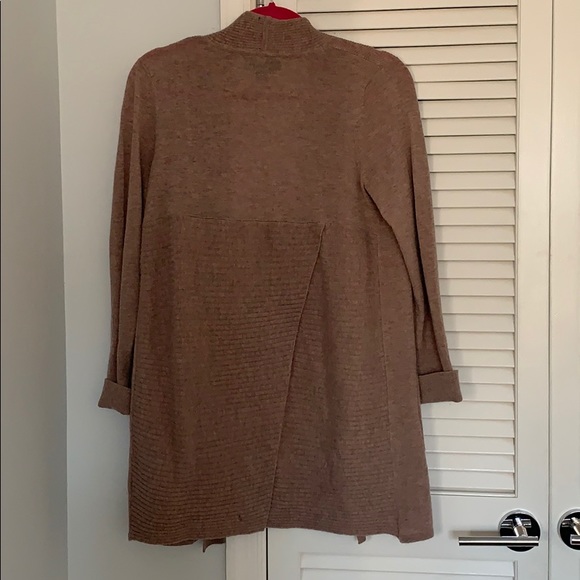 Mossimo Pinkish-brown open sweater size small - Picture 5 of 6